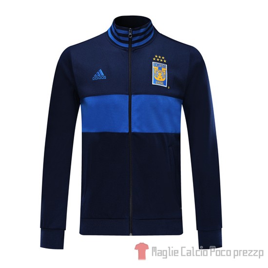 Giacca Tigres UANL 2019/2020 Blu - Clicca l'immagine per chiudere